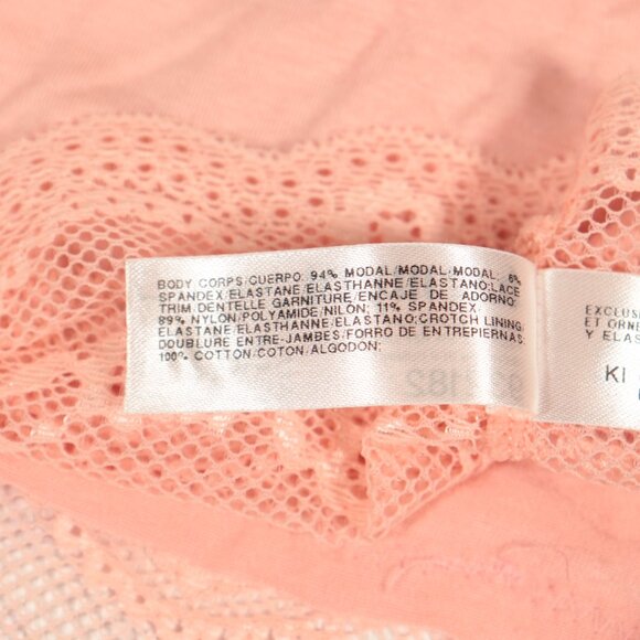 NWT B.tempt’d Light Pink Bikini Panties Size L - Picture 8 of 9